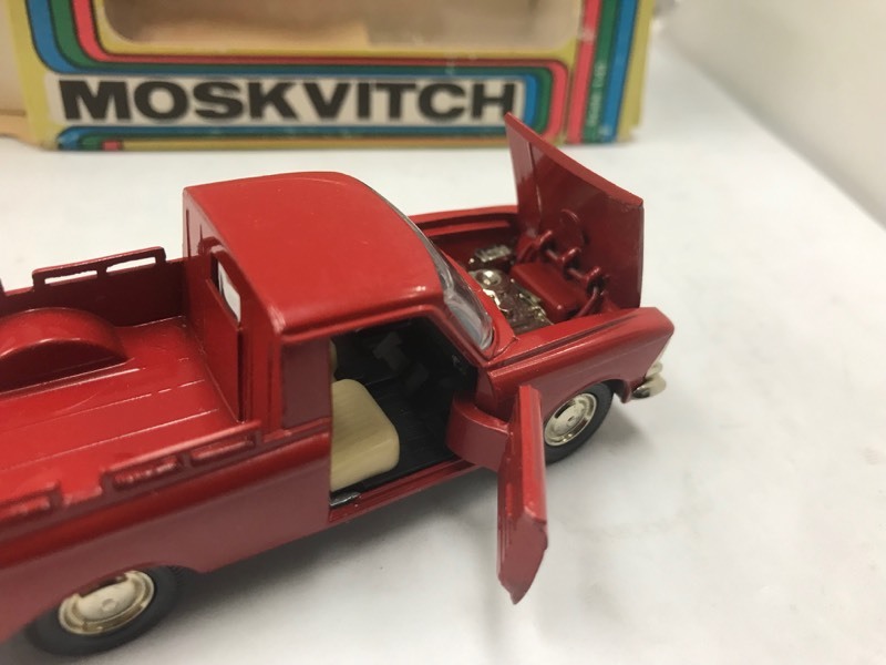 Novoexport Moskvitch 408 A1 USSR No Dinky Toys No Solido