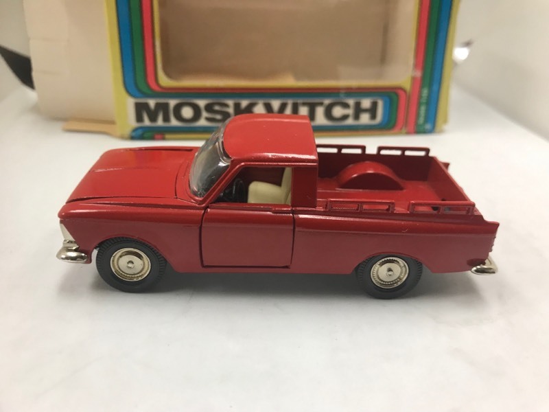 Novoexport Moskvitch 412 No Dinky Toys No Solido