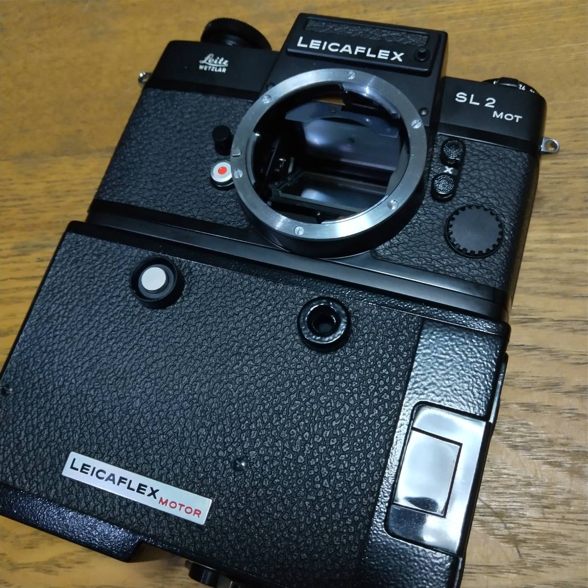 極上美品】☆LEICAFLEX ライカフレックス SL2 MOT モータードライブ 