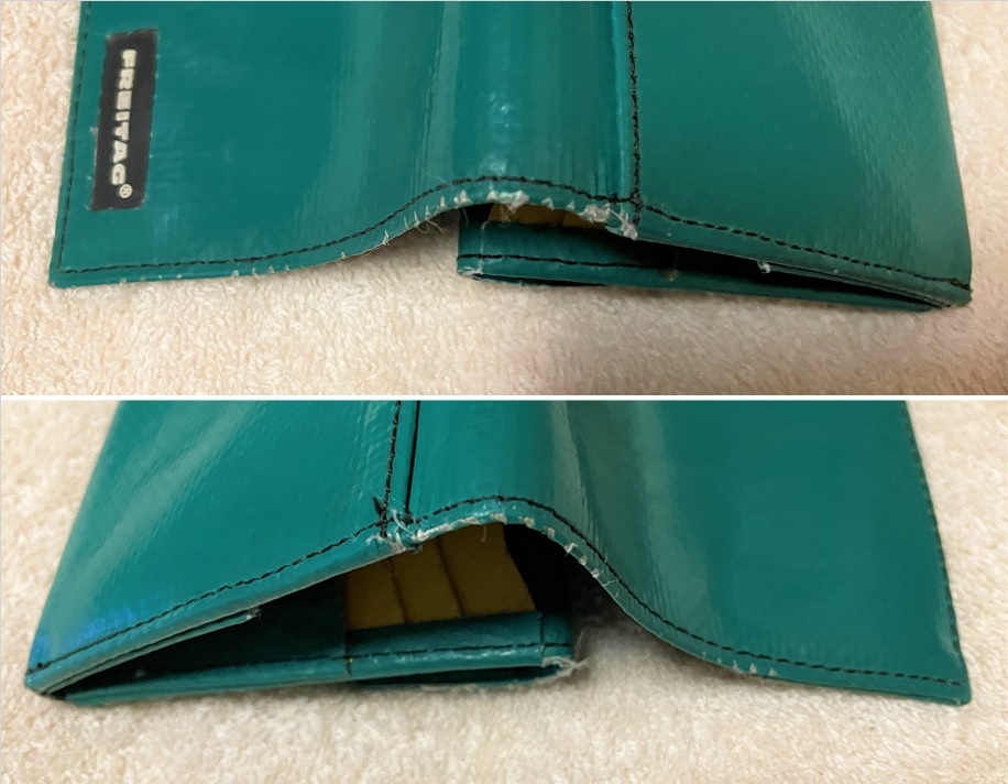フライターグ キャロライン フラップタイプ 長財布 FREITAG F555