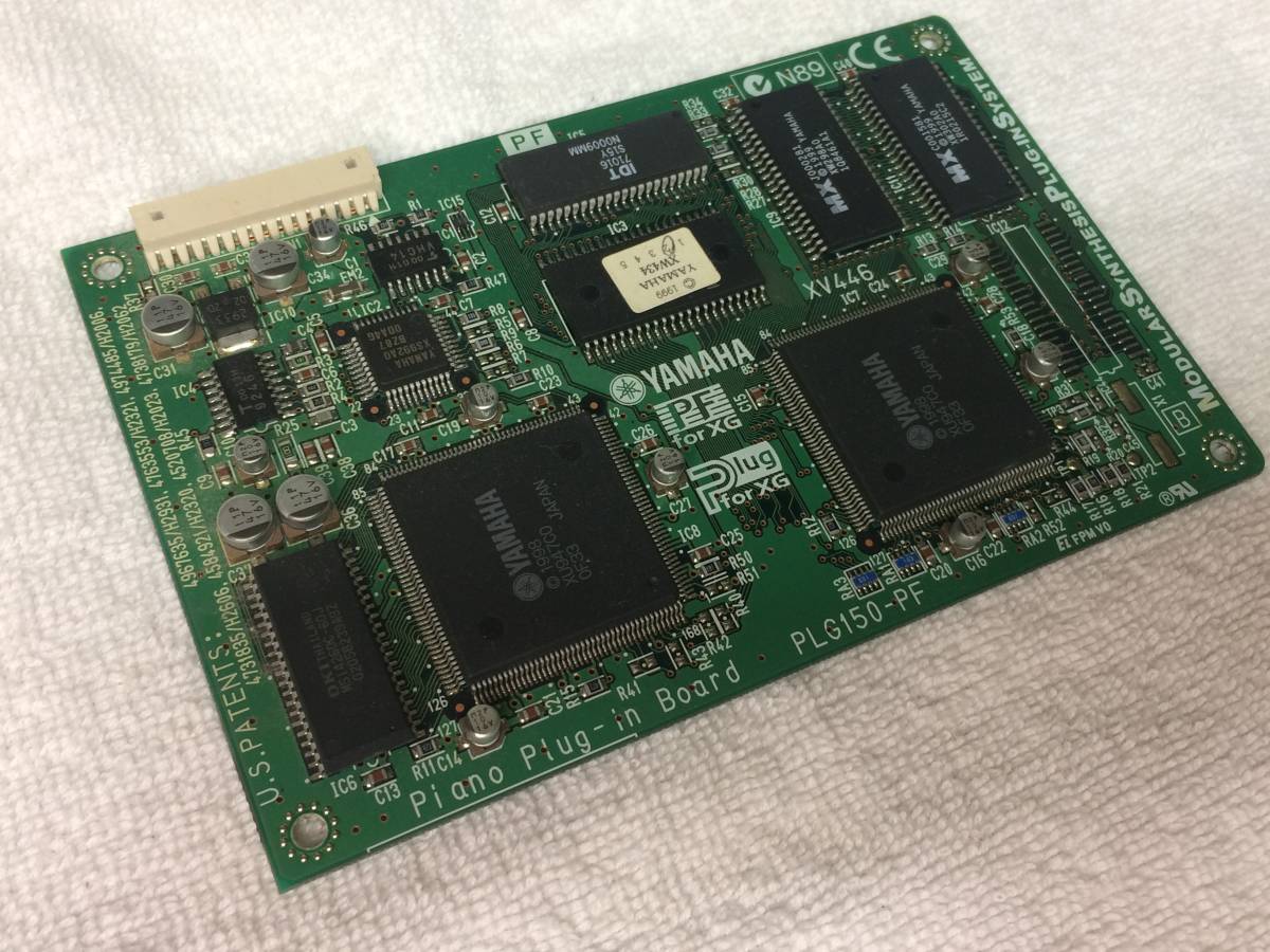 動作確認済 難有り? YAMAHA PLG150-PF プラグインボード 【ヤマハ