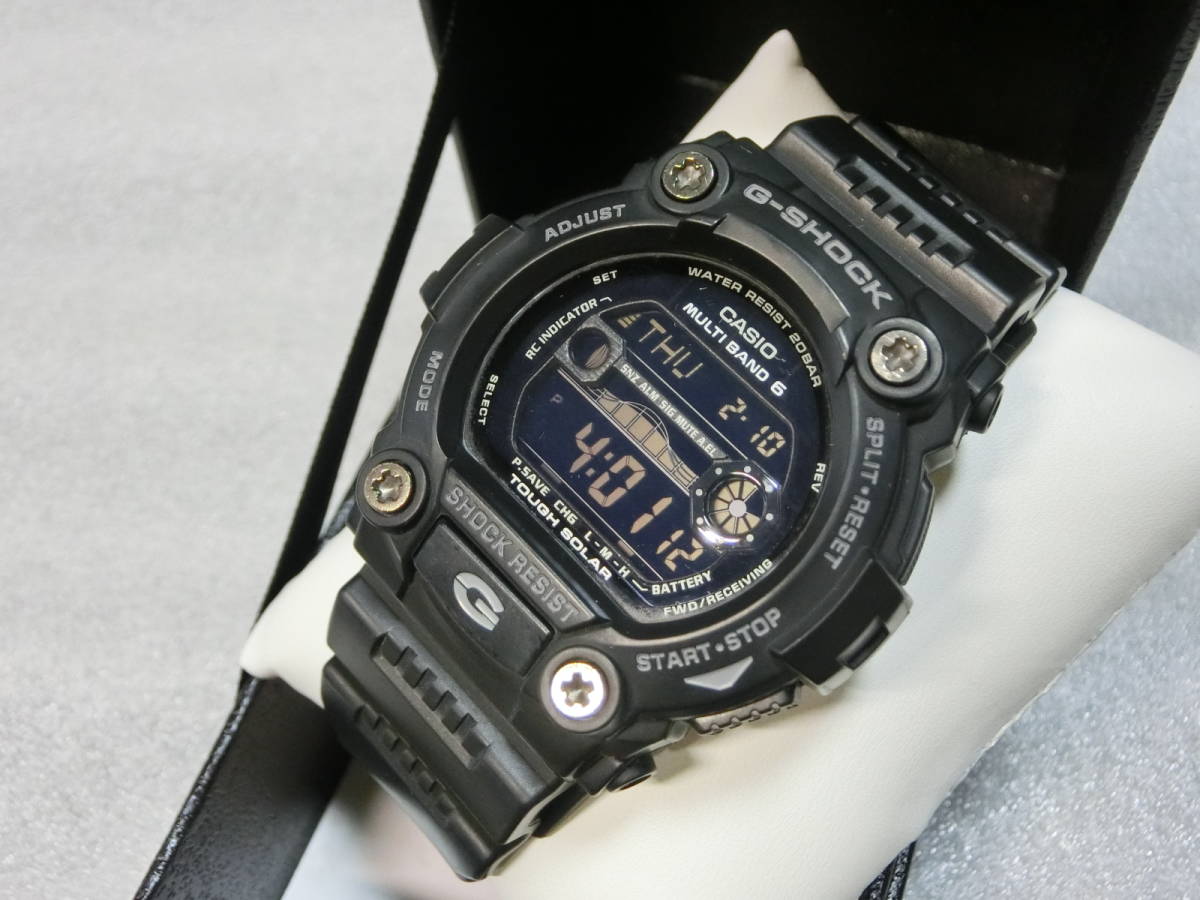 G Shock 電波ソーラーマルチバンド6 Gw 7900b 1jf タイドグラフ Baby G 売買されたオークション情報 Yahooの商品情報をアーカイブ公開 オークファン Aucfan Com