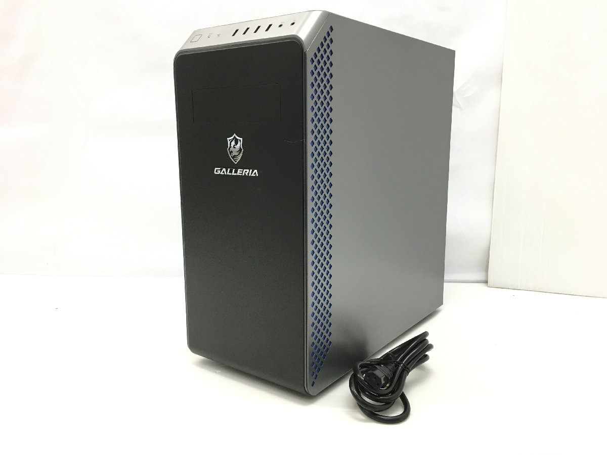 美品 ドスパラ GALLERIA ゲーミングデスクトップPC XA7C-G60S 