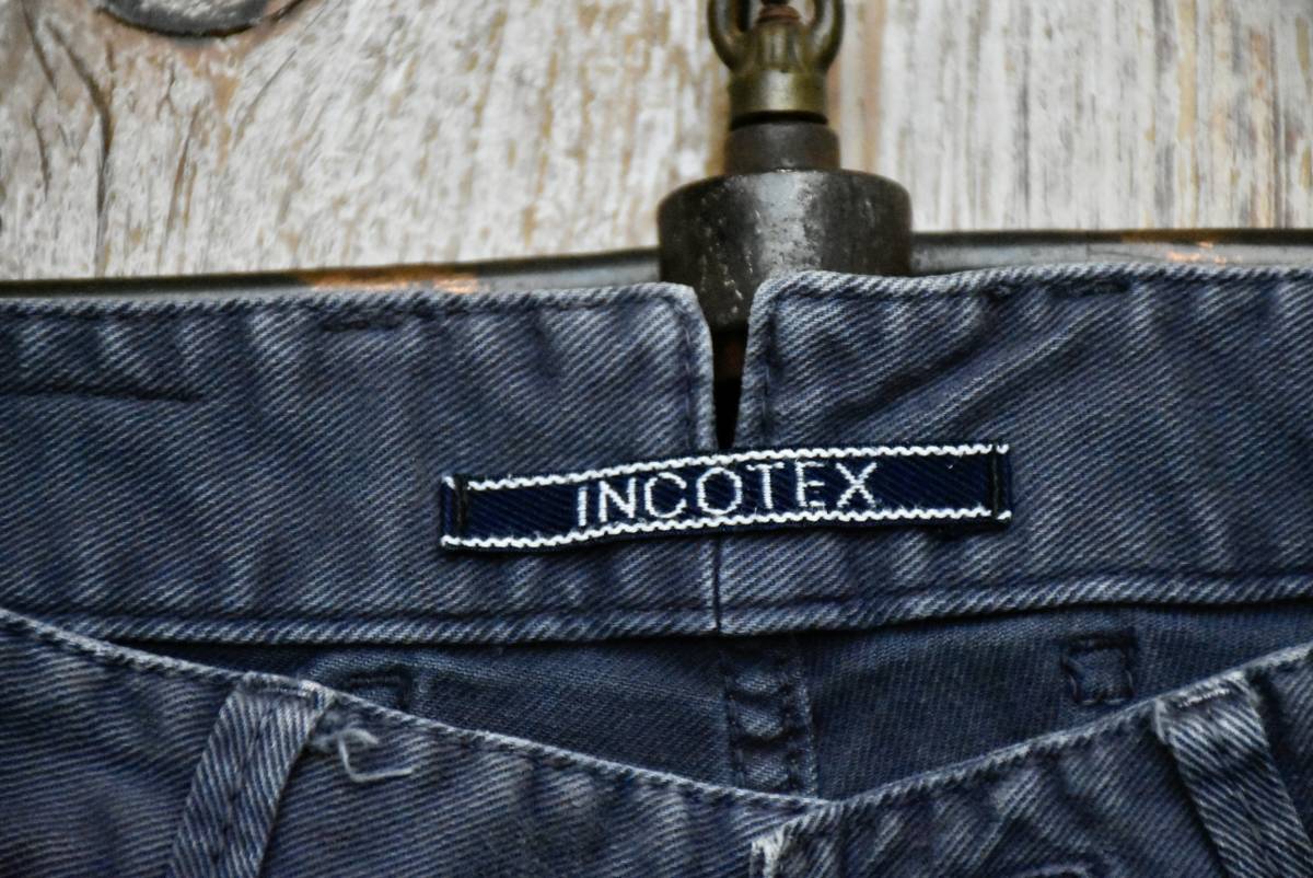 希少 INCOTEX cinquetasche インコテックス ヴィンテージ加工 5