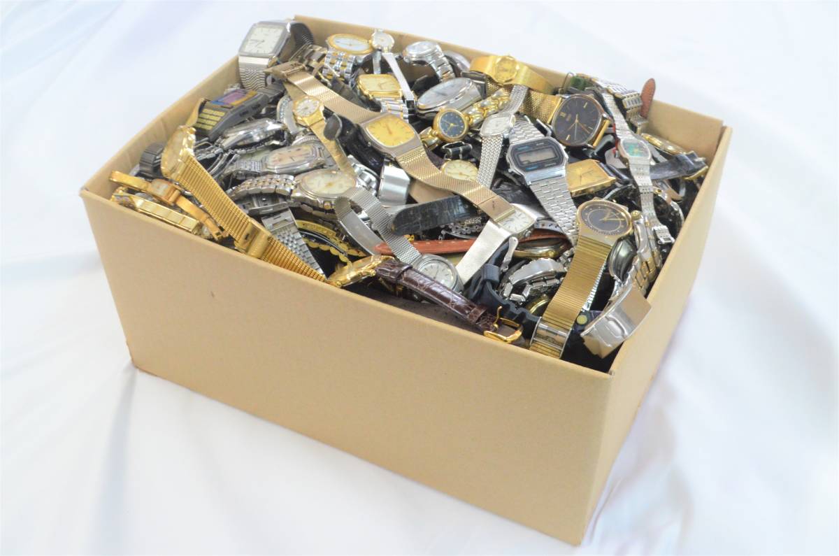 BST◇豪華!!!◇SEIKO セイコー CITIZEN シチズン CASIO カシオ など 約