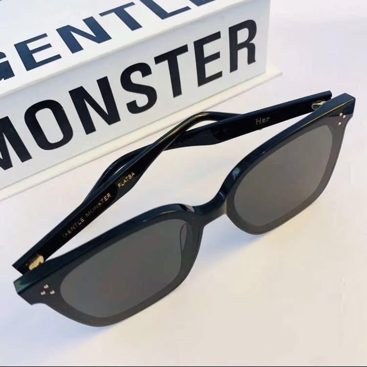 GENTLE MONSTER サングラス HER ハー 愛の不時着 韓国 Amazon | [ジェントルモンスター] 正規品 HER 01 韓国ドラマ愛の不時着