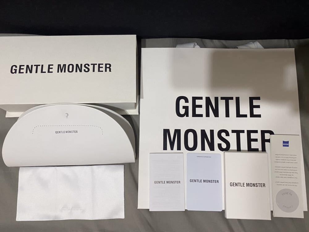 ジェントルモンスターGENTLE MONSTER HER ハー 愛の不時着 ソン