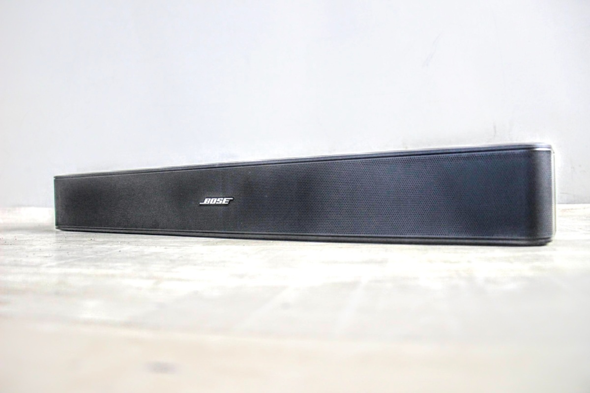 No.571 BOSE ボーズ Solo 5 TV sound system サウンドバー スピーカー