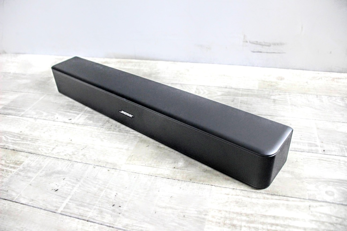 No.571 BOSE ボーズ Solo 5 TV sound system サウンドバー スピーカー