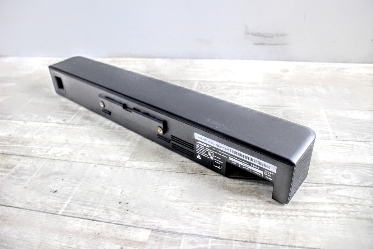 No.571 BOSE ボーズ Solo 5 TV sound system サウンドバー スピーカー