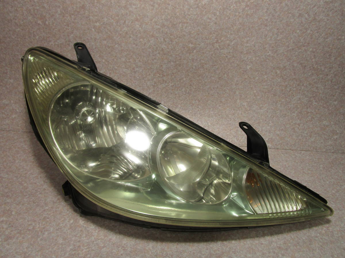 エスティマ ACR30W 後期 HID ヘッドライト 右 KOITO 28-165 ◎黄ばみ強