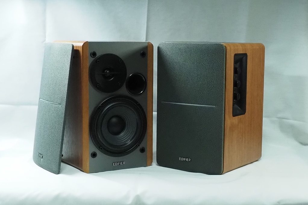 Edifier R1280DB PCスピーカー アクティブブックシェルフ Amazon.co.jp