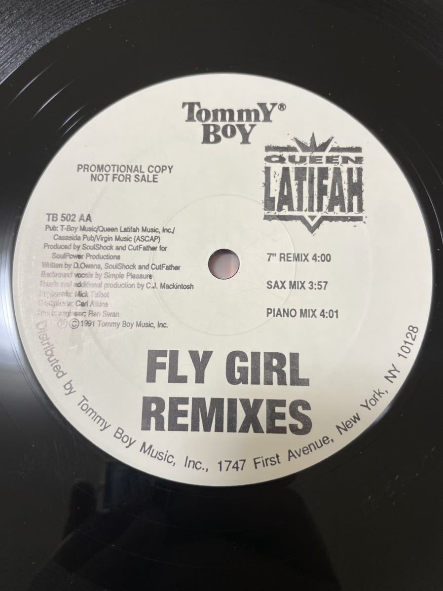 PROMOONLY! Queen Latifah Fly Girl (Remixes