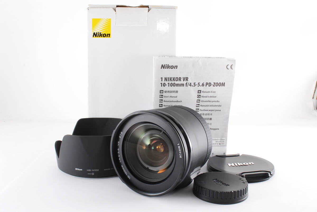 Nikon ニコン 1 NIKKOR VR 10-100mm f/4.5-5.6 PD-ZOOM #927321 : VR 