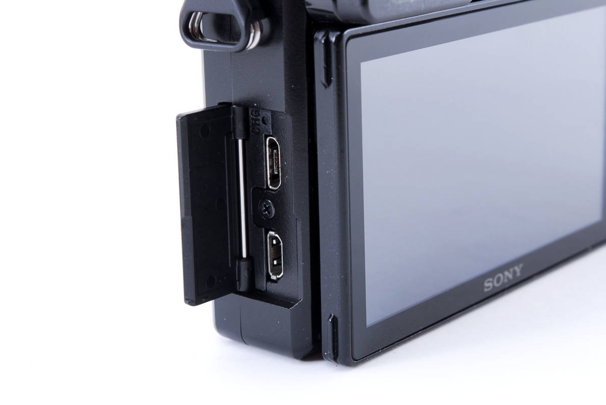 【得価，HOT】 ショット数6094回！元箱 付属品多数★極上品★ SONY ソニー α6000 ILCE-6000 ボディ ミラーレス一眼 ボディ (1031)