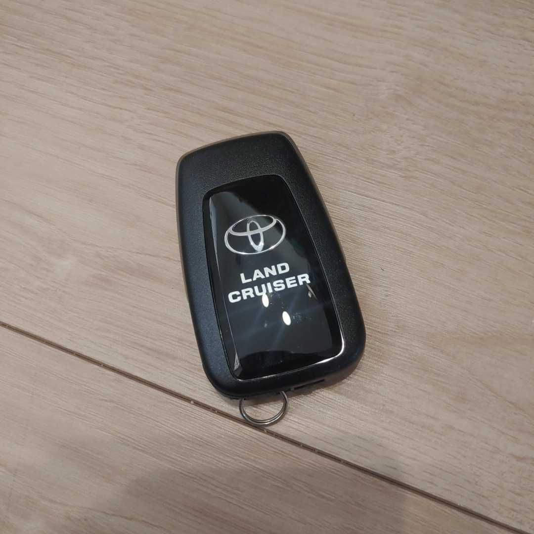 きき ランドクルーザープラド スマートキー 基盤番号231451－0351 ランクル