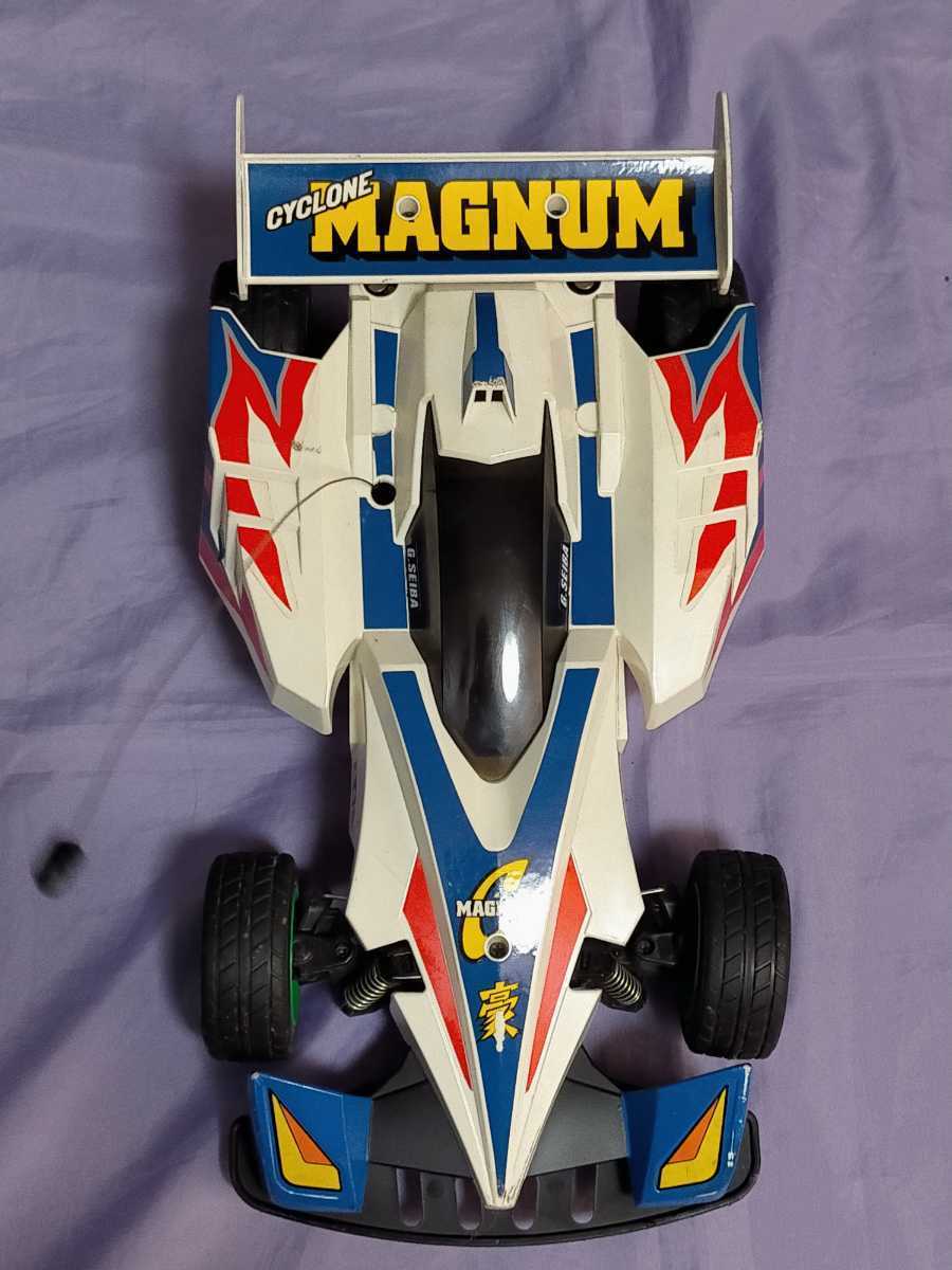 C01 TAMIYA タミヤ サイクロンマグナムQR 1/12 SCALE クイックレーサー