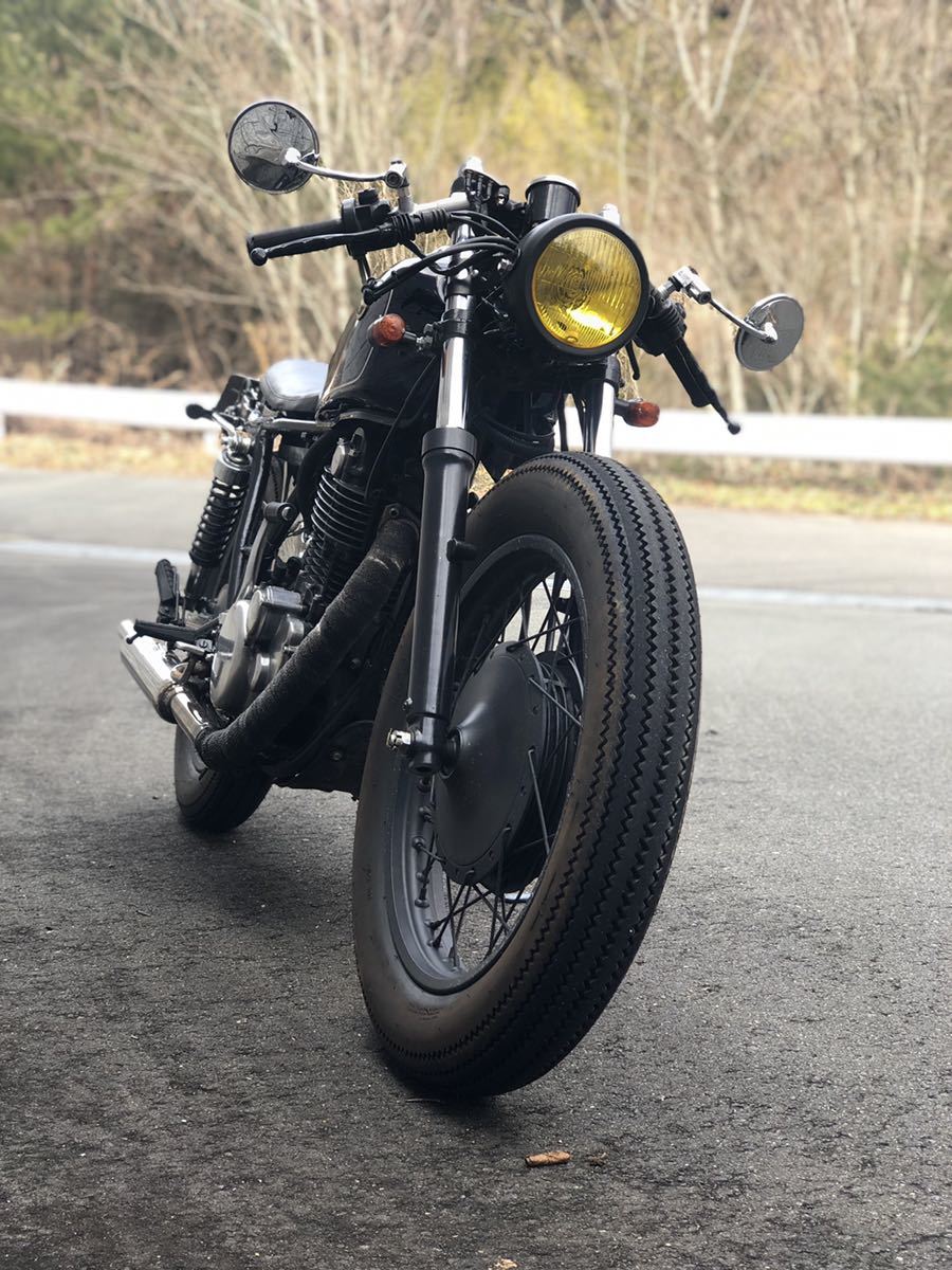 ヤマハ SR400 カスタム ボバー チョッパー YAMAHA の商品詳細