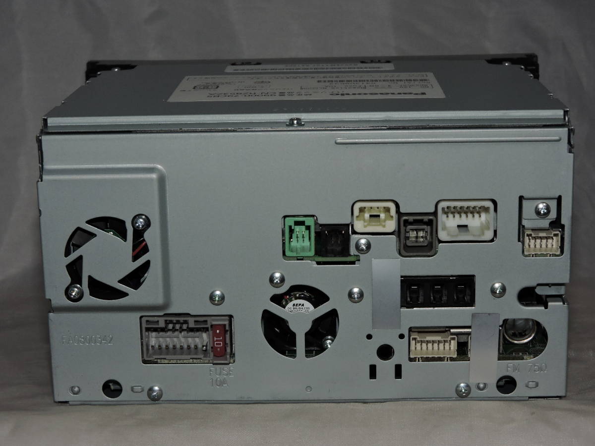 ☆スズキ純正 メモリーナビ CN-RZ853 (2019年地図データ) 連動ETC 連動