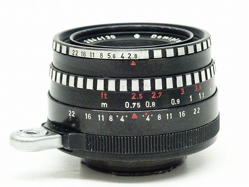 Meyer Optik Domiplan 50mm F/2.8 – Objectif Vintage Pour Exakta/Exa, Monture Manuelle