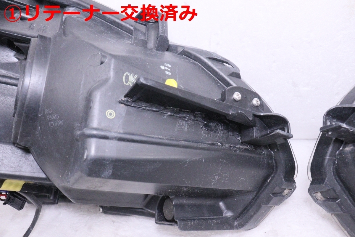 プリウス トヨタ 0 LEDヘッドライト ZVW30 美品ZVW30 右 ZVW30 ヘッドライト 左右 良品 LED 左右セット !! 後期 ヘッドライトの通販