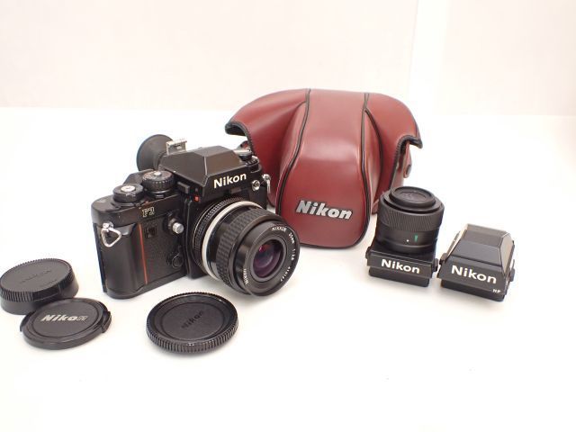 Nikon ニコン フィルム一眼レフカメラ F3 アイレベル+単焦点レンズ Ai