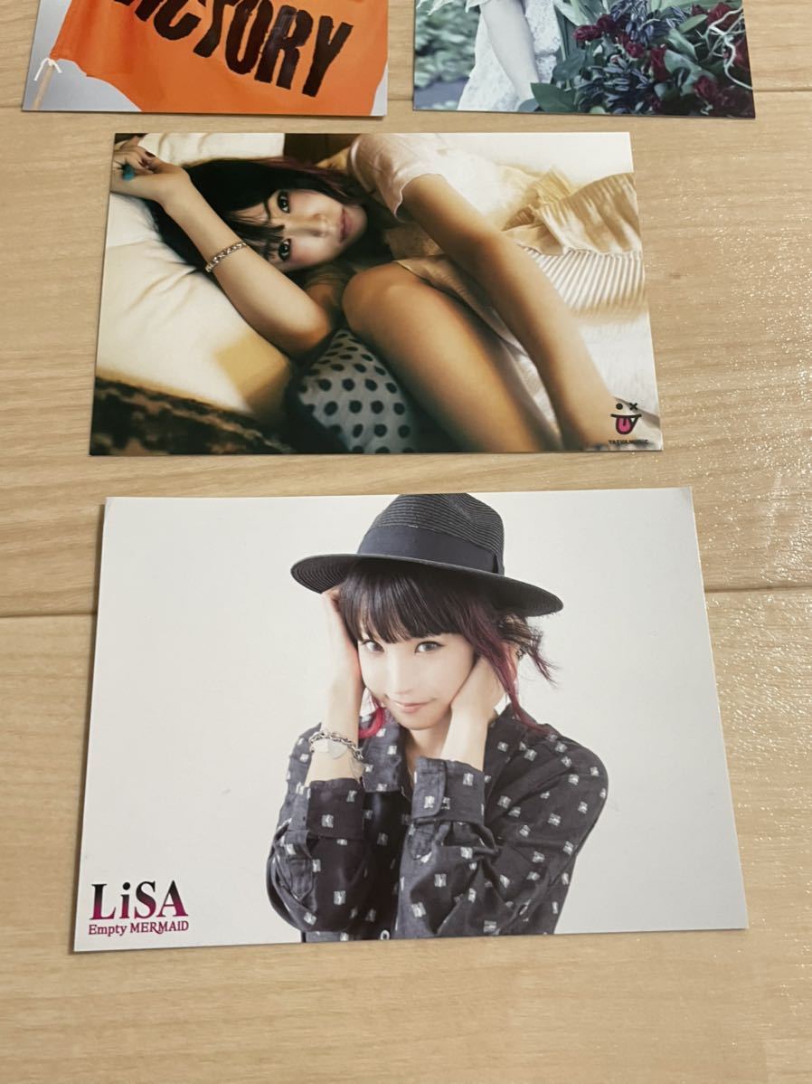 Lisaポストカード7枚セット Ash Empty Mermaid Lisa Best Day Way Victory 鬼滅の刃 Sacramusic Yaeva Music ミュージシャン 売買されたオークション情報 Yahooの商品情報をアーカイブ公開 オークファン Aucfan Com