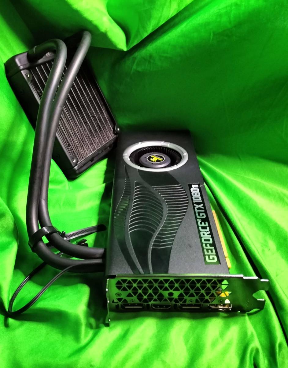 NVIDIA GTX1080Ti 11GB グラフィックボード 動作未確認品 簡易 NVIDIA GTX1080Ti 11GB グラフィックボード 動作未確認品 簡易