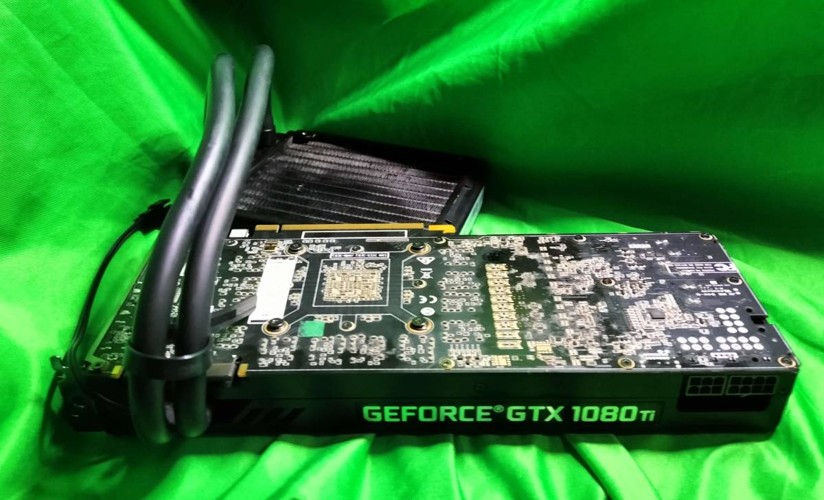 NVIDIA GTX1080Ti 11GB グラフィックボード 動作未確認品 簡易 NVIDIA GTX1080Ti 11GB グラフィックボード 動作未確認品 簡易