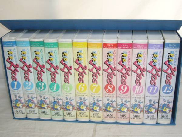 ☆VHS☆ペッピーキッズ/英語ではなそう/PEPPY KIDS/欠品あり(英語