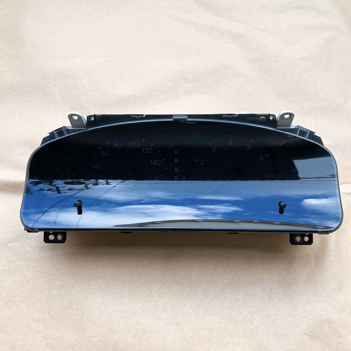 JZX100 ツアラーV スピードメーター チェイサー トヨタ マーク2 MT仕様 
