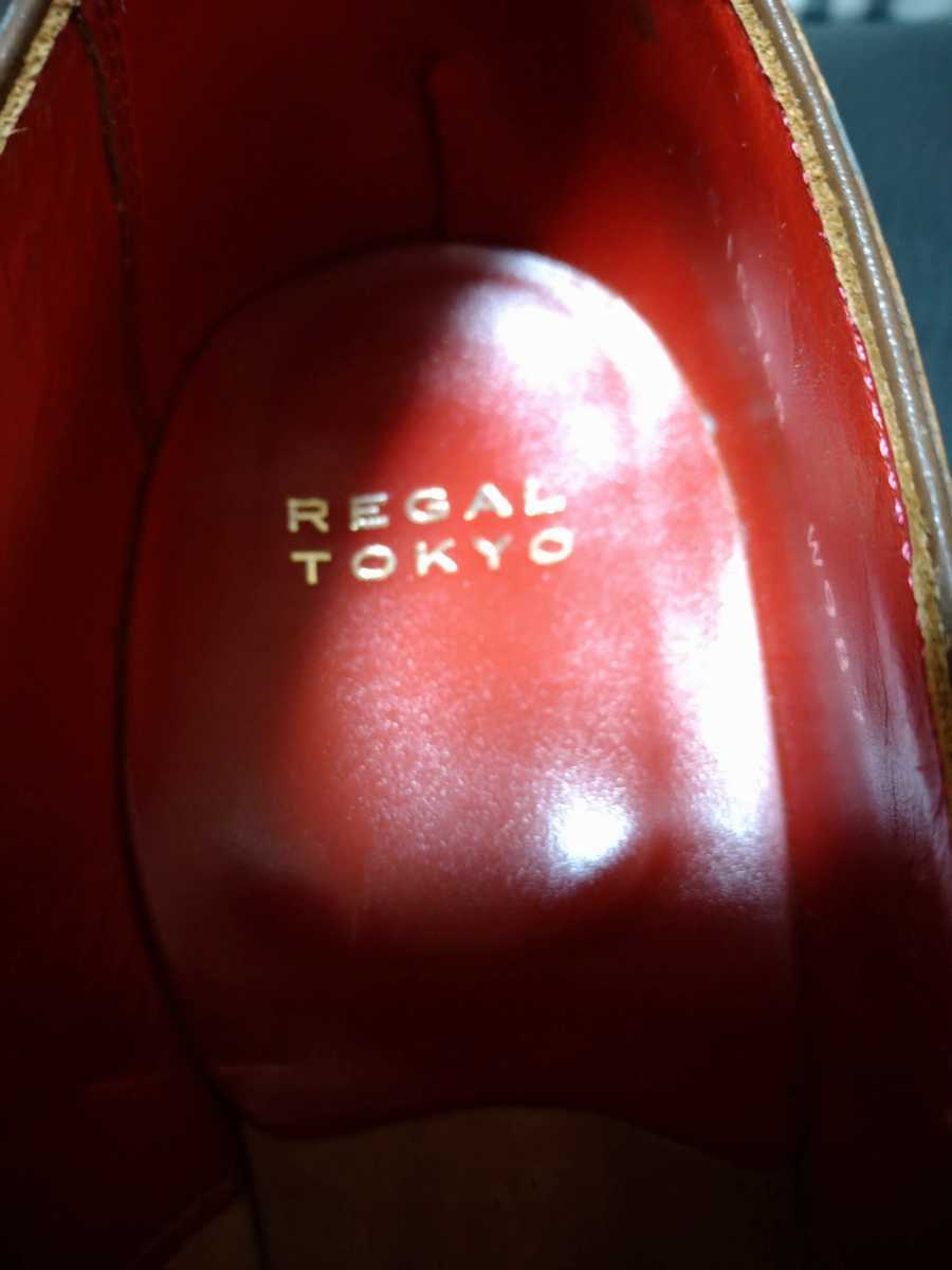 リーガルトーキョー ウイングチップ REGAL TOKYO W987 サイズ25.5(25.5