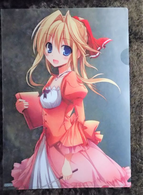 3796 Cf ドレスな僕がやんごとなき方々の家庭教師の様な件 クリアファイル 野村三月 美少女 金髪 青目 色白 クリアファイル 売買されたオークション情報 Yahooの商品情報をアーカイブ公開 オークファン Aucfan Com