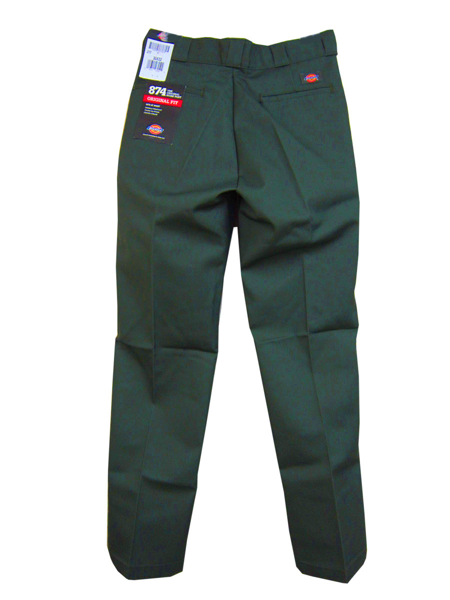 新品 ◇ディッキーズ ◇Dickies ◇オリーブグリーン ◇W36インチ ◇874