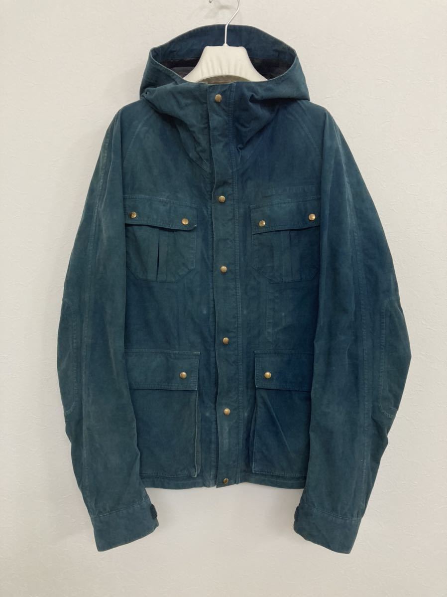 希少 天然藍染 14SS visvim TOTEM PARKA 2.5L GORE-TEX (NATURAL DYE
