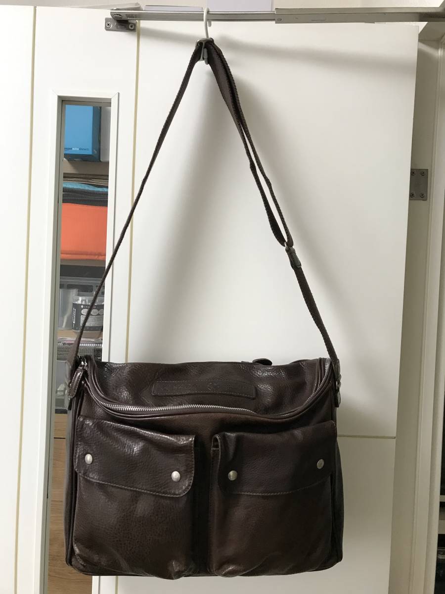 美品◇Felisi フェリージ 12-45 オールレザー 2WAY ショルダーバッグ 