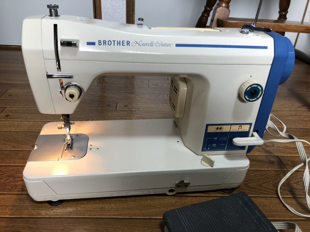 ブラザーヌーベルクチュウールスペシャル2 職業用ミシン ブラザー 