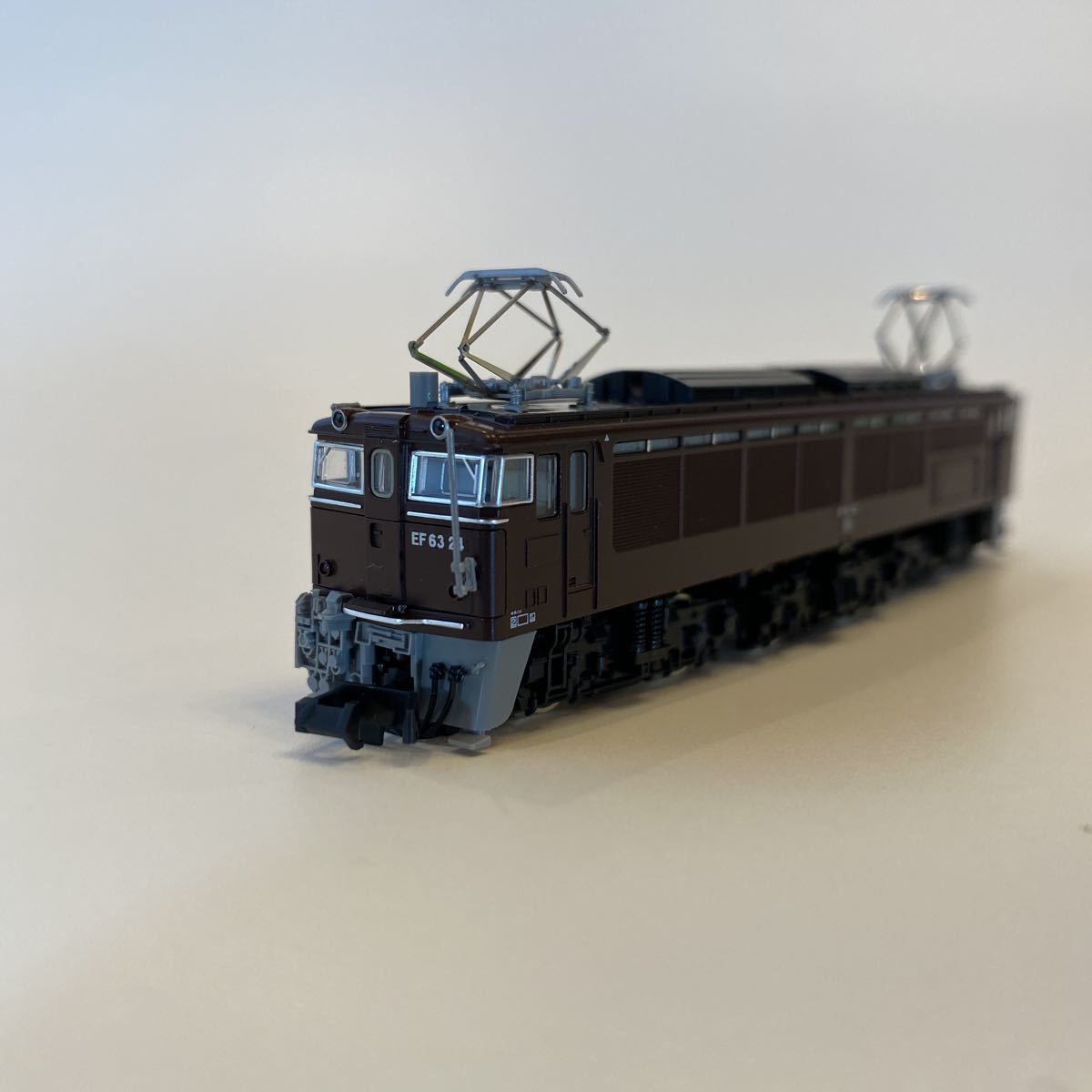 【未使用品！】TOMIX 92904 碓氷峠 国鉄EF63形電気機関車(茶色) TOMIX EF63-24 T車 品番92914 碓氷峠 EF63形 茶色 セット バラシ品