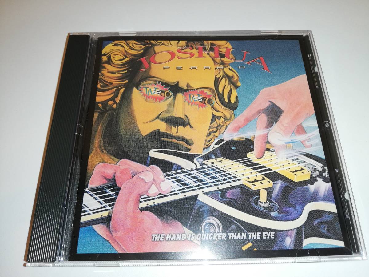 The Hand Quicker Eye Is Joshua Than - – CD is THE HAND Perahia IS PERAHIA&frasl;ジョシュア・ペラヒア