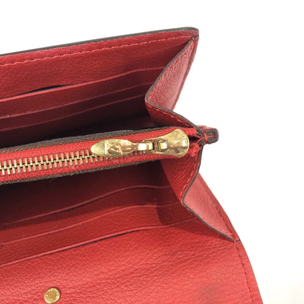 LOUIS VUITTON ルイヴィトン 財布 長財布 ポルトフォイユ パラス