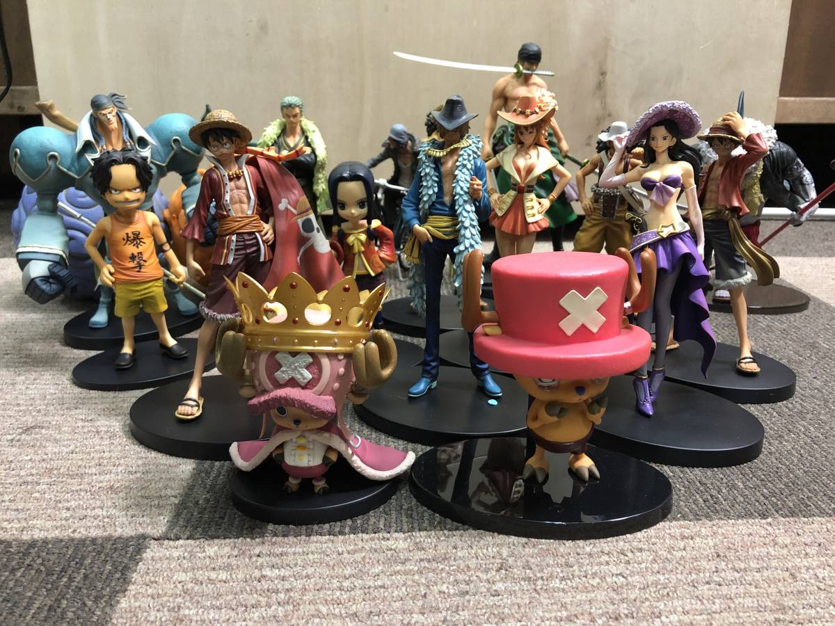 現状品 箱なし パーツ破損 ワンピース フィギュア DXF 悪魔の実 