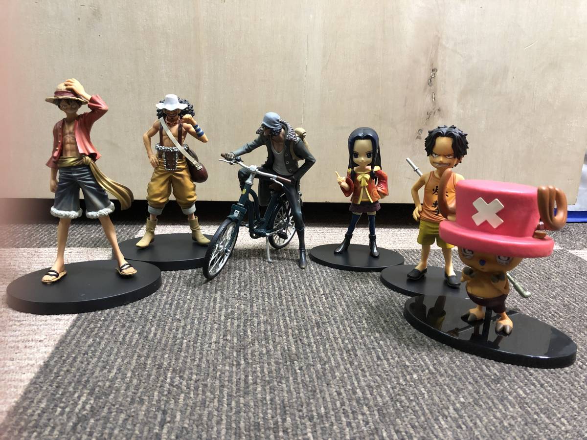 現状品 箱なし パーツ破損 ワンピース フィギュア DXF 悪魔の実 