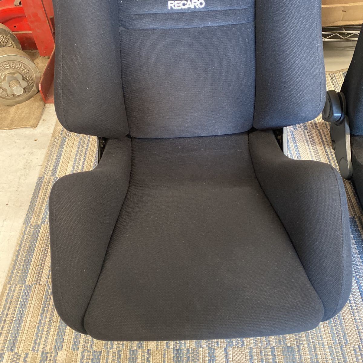 □レカロ RECARO SR-2 レール付!!□ RECARO レカロシート装着写真集 