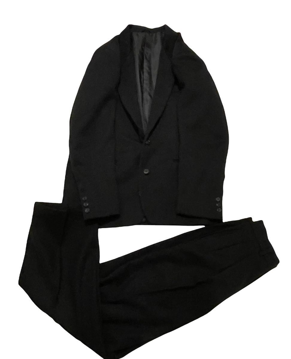 Y's for men 1997aw ウールフラノ ジャケット パンツ 97aw ワイズフォーメン セットアップ Yohji Yamamoto POUR HOMME スラックス
