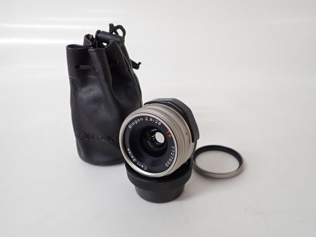 格安，HOT Carl Zeiss カールツァイス 単焦点レンズ Biogon 28mm F2.8 T コンタックスGマウント 64C41-4(京セラ、コンタックス)｜売買されたオークション情報、yahooの商品情報をアーカイブ公開 - オークファン 京セラ、コンタックス