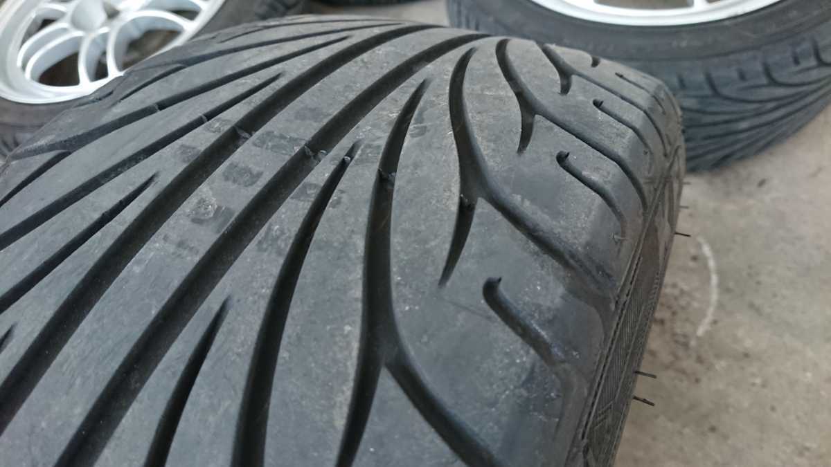 ENKEI RPF1 17インチ114.3 8J+35 215/45R17 ドリケツjzx100 S14S15