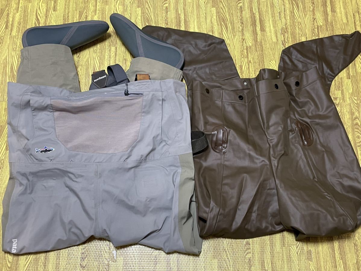 Patagonia パタゴニア ウェーダー メーカー不明 2点セット ユーズド品 ウェーダー 売買されたオークション情報 Yahooの商品情報をアーカイブ公開 オークファン Aucfan Com