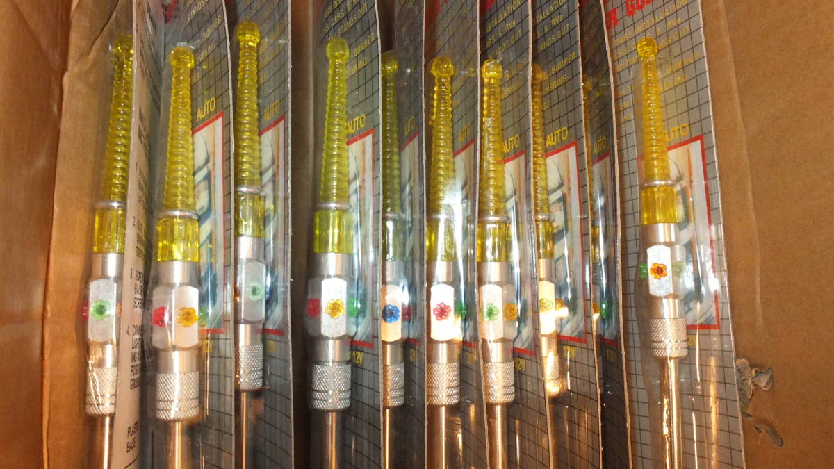 LIGHTED BAR即決10本SET当時物コーナーポール昭和レトロ電光