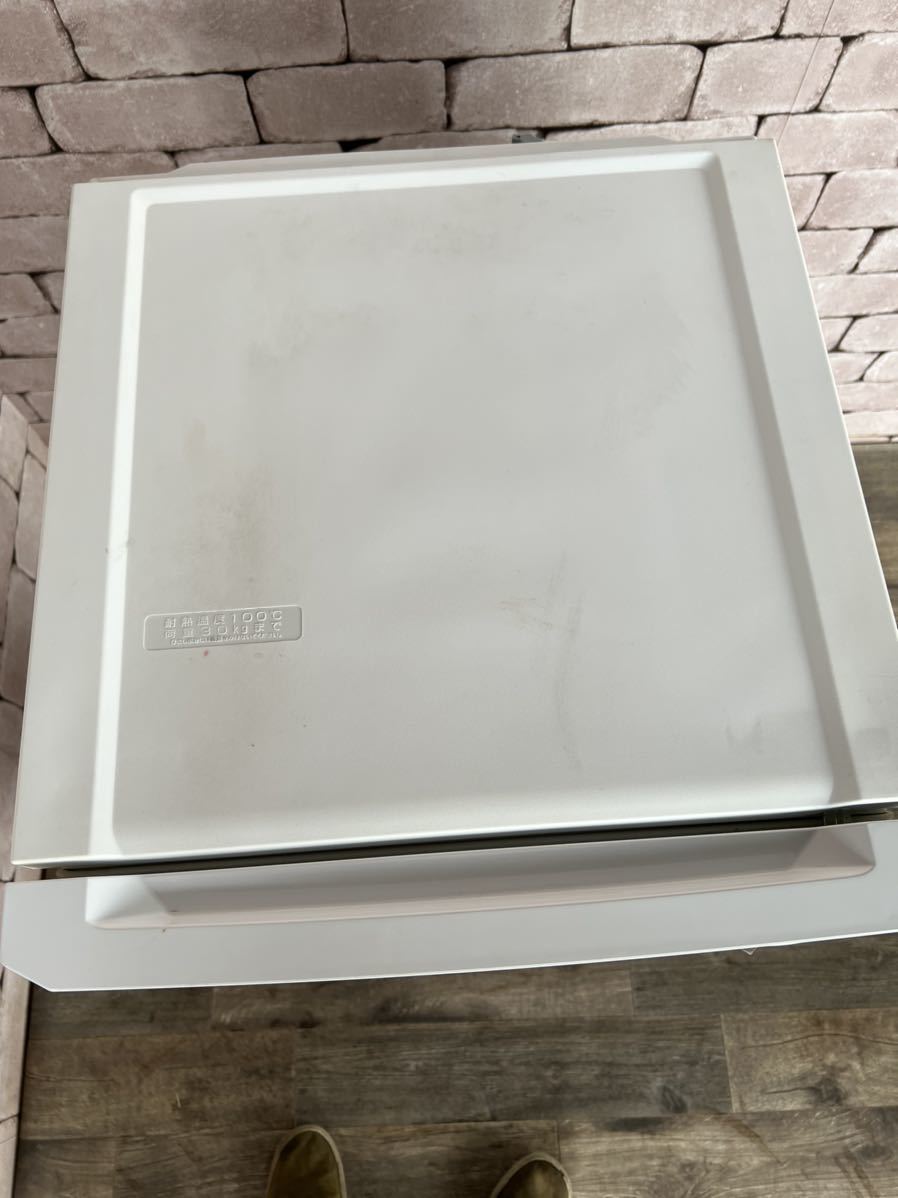 美品 中古 17年製 ハイアール Haier 縦型 100L 冷凍ストッカー 冷凍庫 