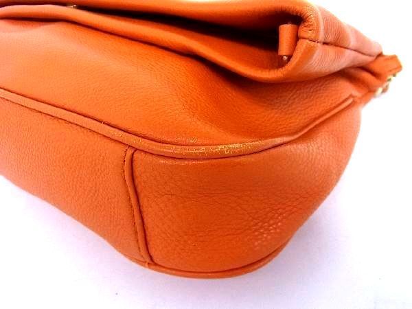 1円 ■美品■ TORY BURCH トリーバーチ レザー ゴールド金具 ショルダーバッグ 斜め掛けかばん 肩掛け レディース オレンジ系 X2450Vh TORY トリーバーチ BURCH 二つ折り財布 0 ベージュ